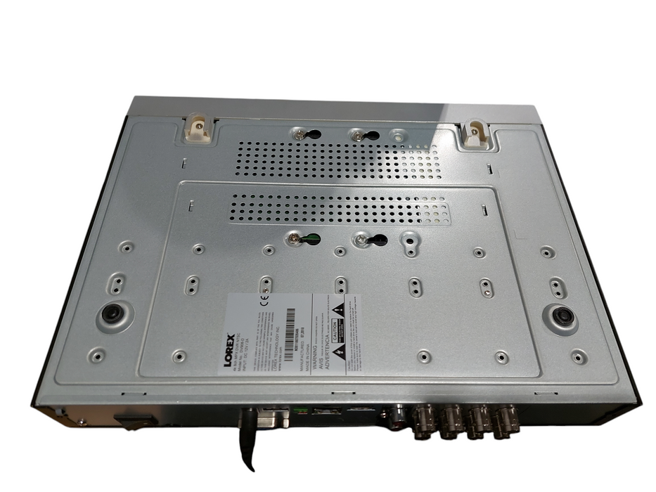 LOREX 4K 8-Channel MPX DVR NTSC With 2TB HDD Model: DV908-D(Security DVR Only)