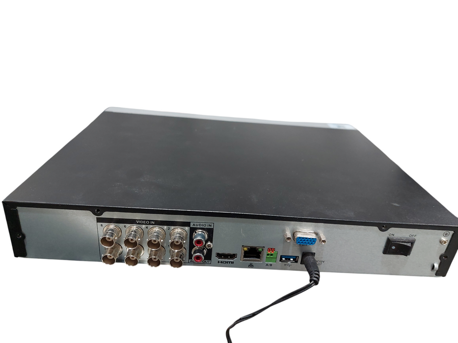 LOREX 4K 8-Channel MPX DVR NTSC With 2TB HDD Model: DV908-D(Security DVR Only)