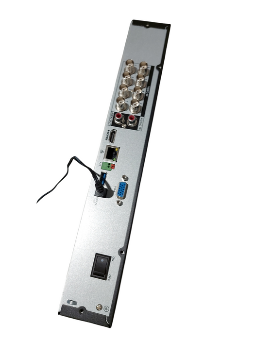 LOREX 4K 8-Channel MPX DVR NTSC With 2TB HDD Model: DV908-D(Security DVR Only)