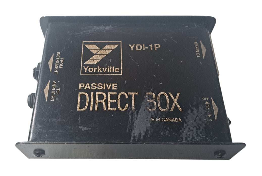 Yorkville YDI-1P - Passive Direct Box (READ)