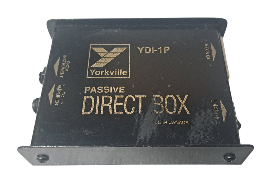 Yorkville YDI-1P - Passive Direct Box (READ)