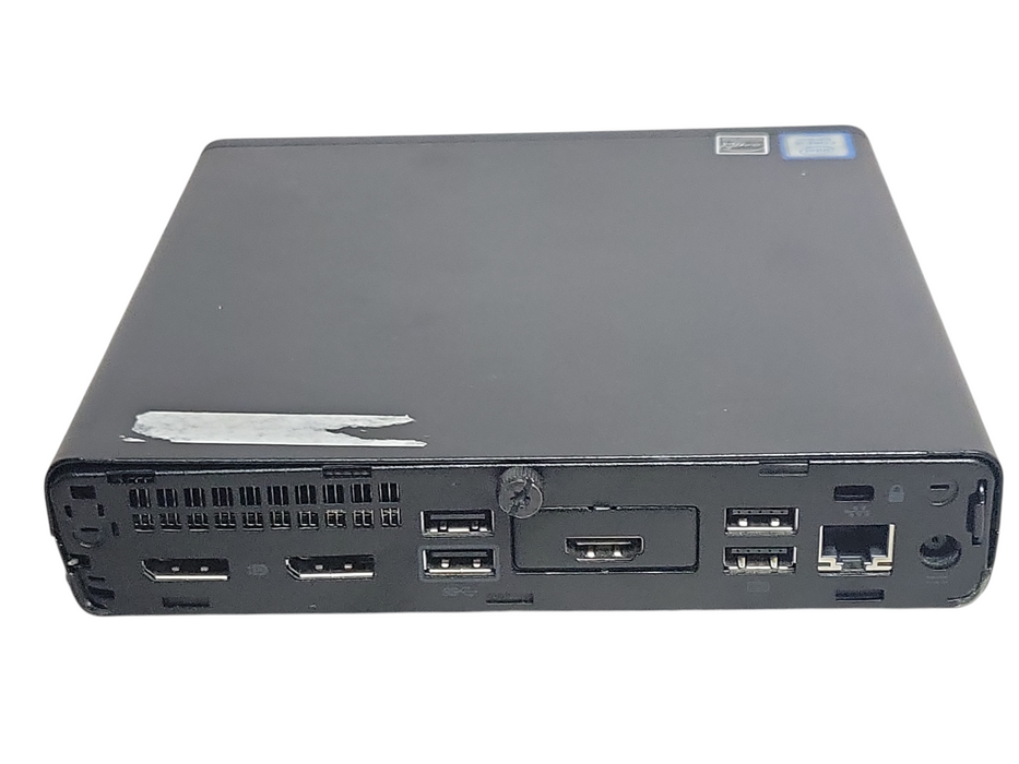 HP ProDesk 400G4 Mini, Core I5-8500T 2.10GHz 8GB DDR4 256GB SSD