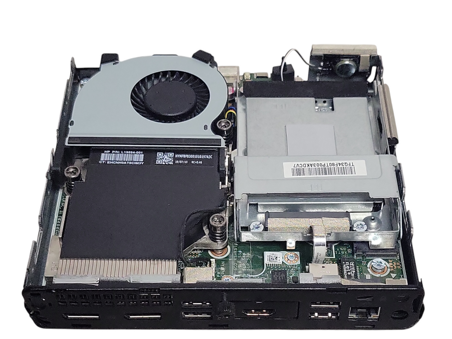 HP ProDesk 400G4 Mini, Core I5-8500T 2.10GHz 8GB DDR4 256GB SSD