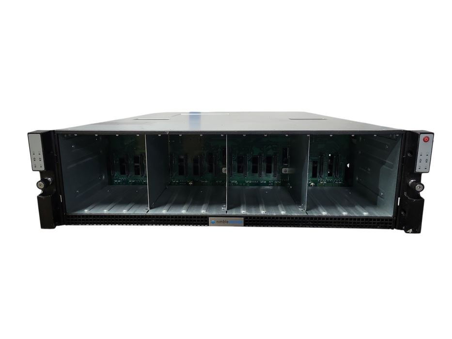 Nimble Storage CS240 Storage Array 16x 3.5" Bay Dual Controller 1x PSU CS240G