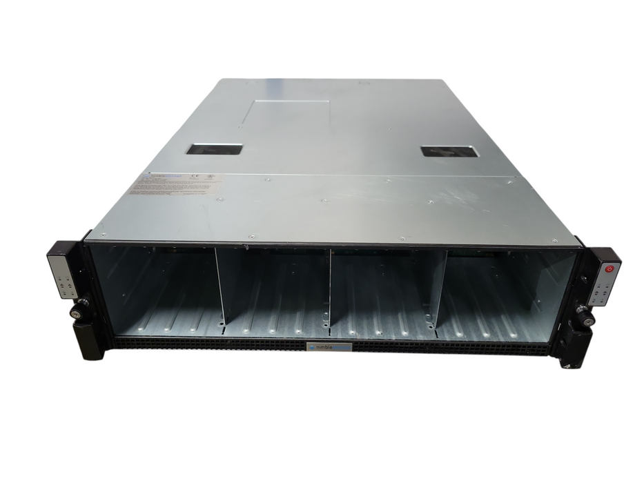 Nimble Storage CS240 Storage Array 16x 3.5" Bay Dual Controller 1x PSU CS240G