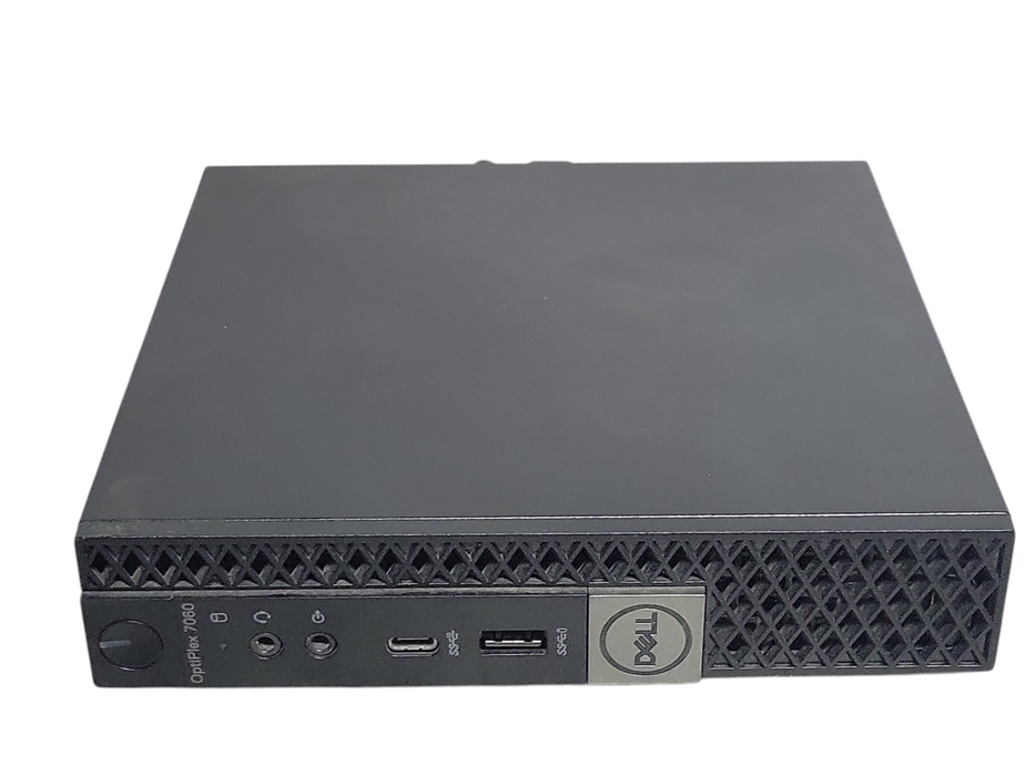Dell Optiplex 7060 Micro Core I5-8500T 2.10GHz 8GB DDR4 256GB M.2 SSD Wi-Fi, SEE