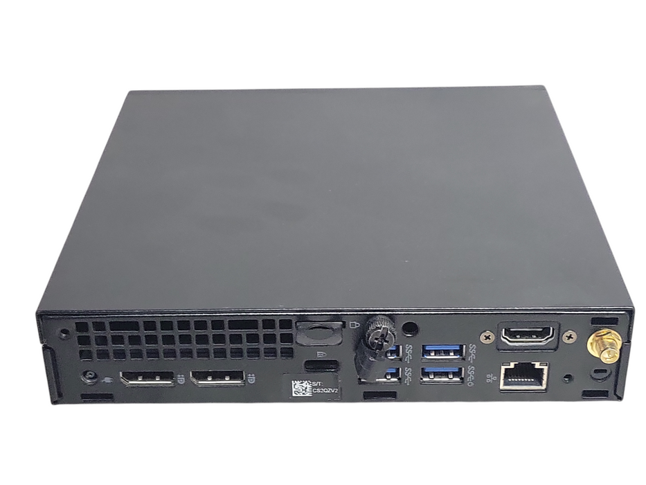 Dell Optiplex 7060 Micro Core I5-8500T 2.10GHz 8GB DDR4 256GB M.2 SSD Wi-Fi, SEE