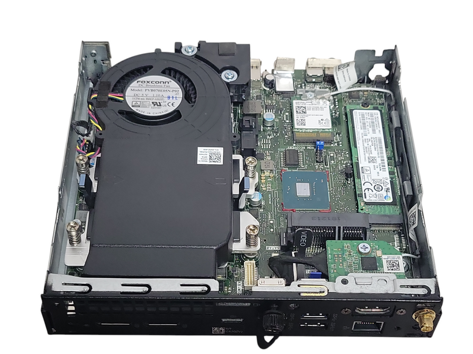 Dell Optiplex 7060 Micro Core I5-8500T 2.10GHz 8GB DDR4 256GB M.2 SSD Wi-Fi, SEE
