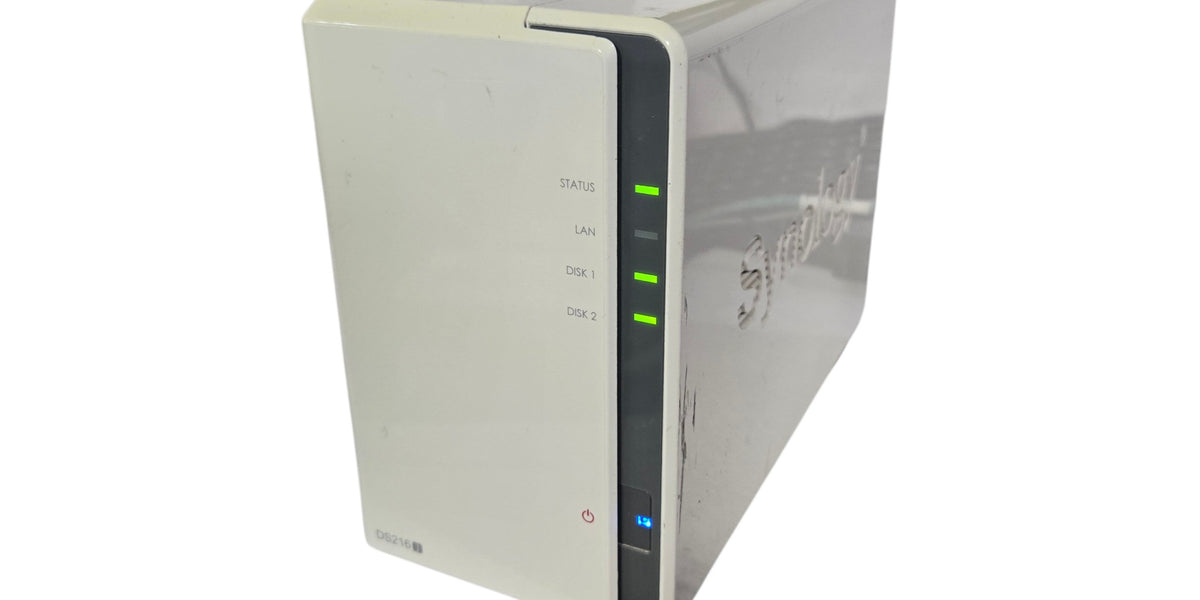 Synology DiskStation DS216j - 2-Bay NAS 512MB RAM 2x 2TB HDD (4TB