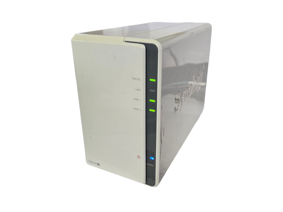 Synology DiskStation DS216j - 2-Bay NAS 512MB RAM 2x 2TB HDD (4TB Total)