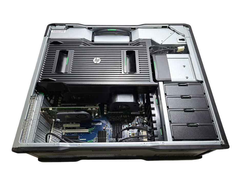 HP Z840 Workstation - 2x Xeon E5-2620 v3 2.40GHz 16GB ECC DDR4 FX 580 No HDD