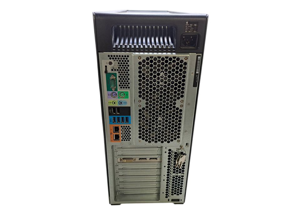 HP Z840 Workstation - 2x Xeon E5-2620 v3 2.40GHz 16GB ECC DDR4 FX 580 No HDD