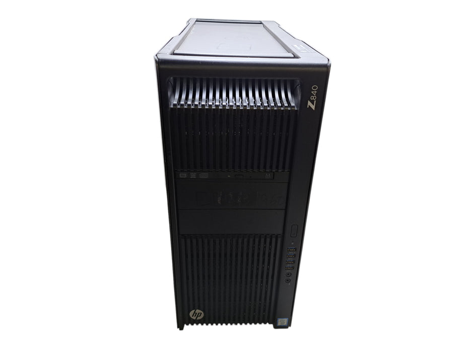 HP Z840 Workstation - 2x Xeon E5-2620 v3 2.40GHz 16GB ECC DDR4 FX 580 No HDD