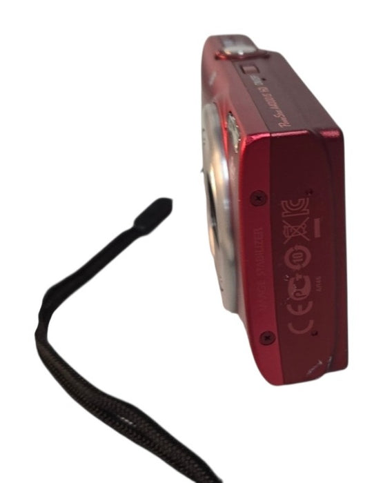 Canon PowerShot A4000 IS - 16.0 MP 8x Optical Zoom Digital Camera Red