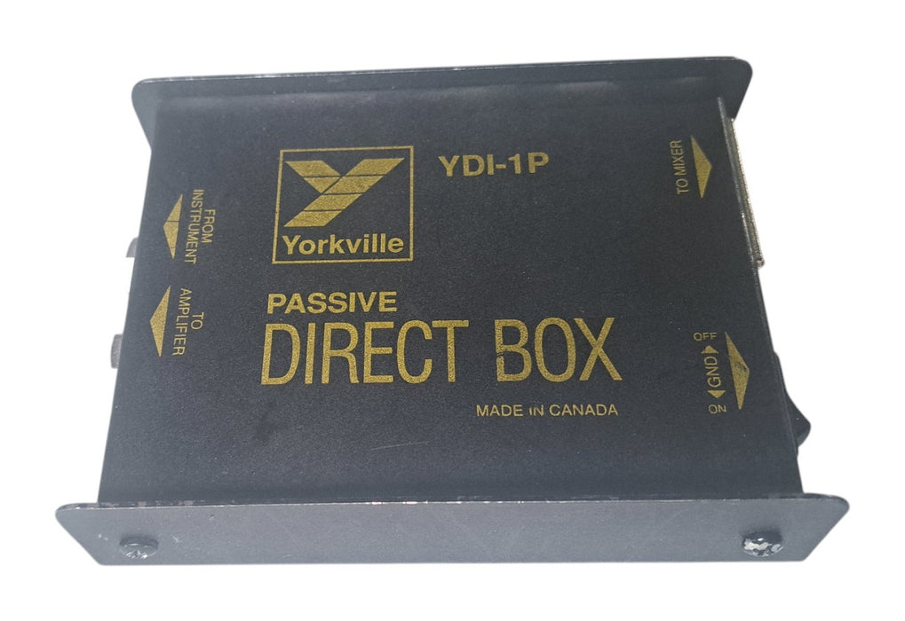 Yorkville YDI-1P Passive Direct Box DI Box