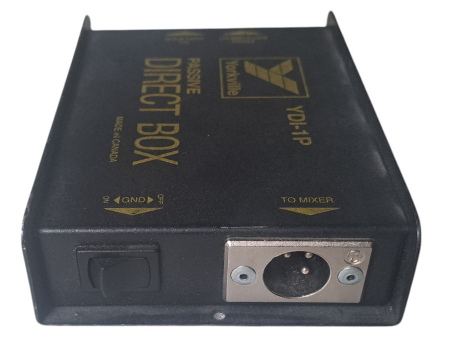 Yorkville YDI-1P Passive Direct Box DI Box