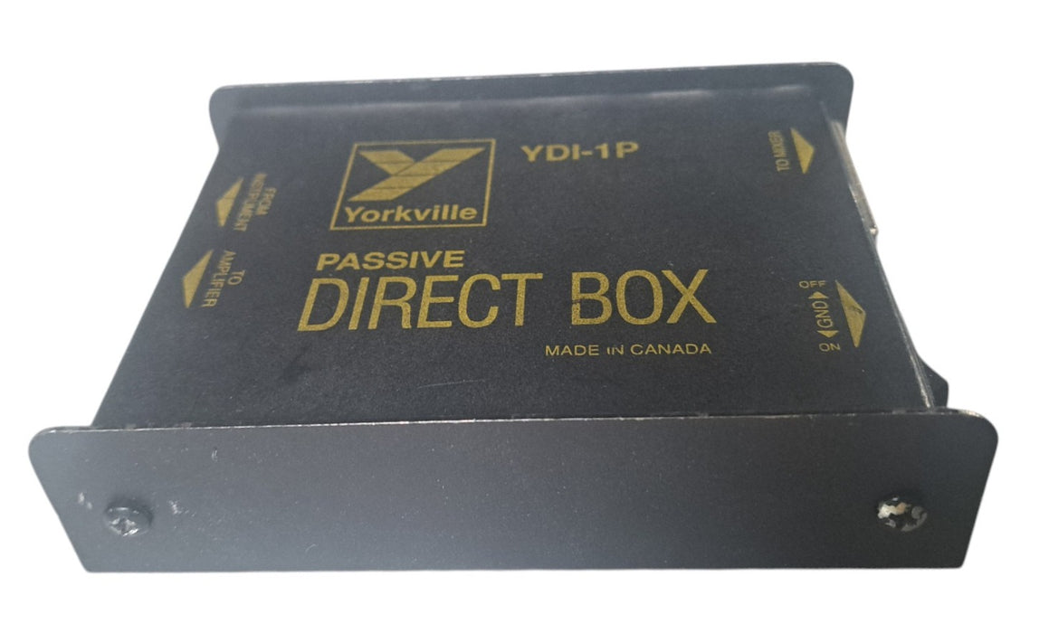 Yorkville YDI-1P Passive Direct Box DI Box