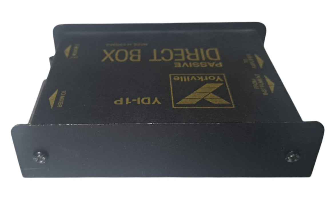 Yorkville YDI-1P Passive Direct Box DI Box