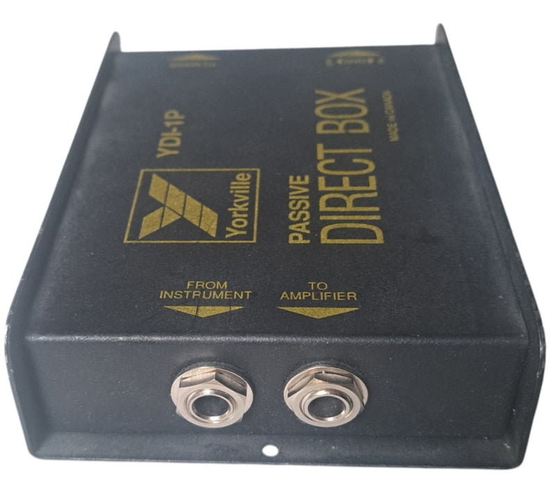Yorkville YDI-1P Passive Direct Box DI Box