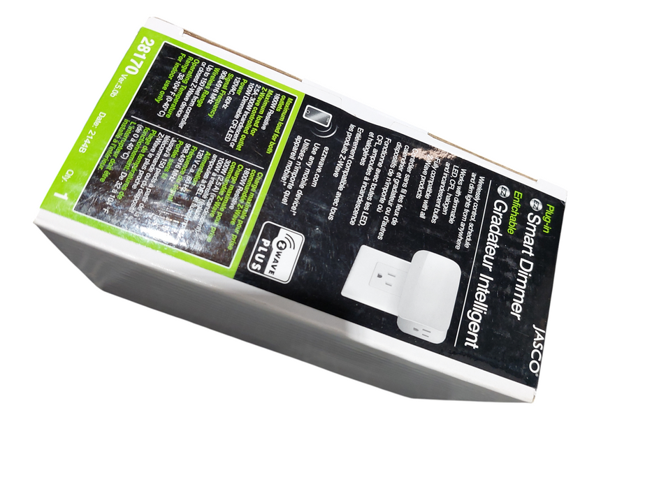 Jasco Plug-In Smart Dimmer Model: 2144B