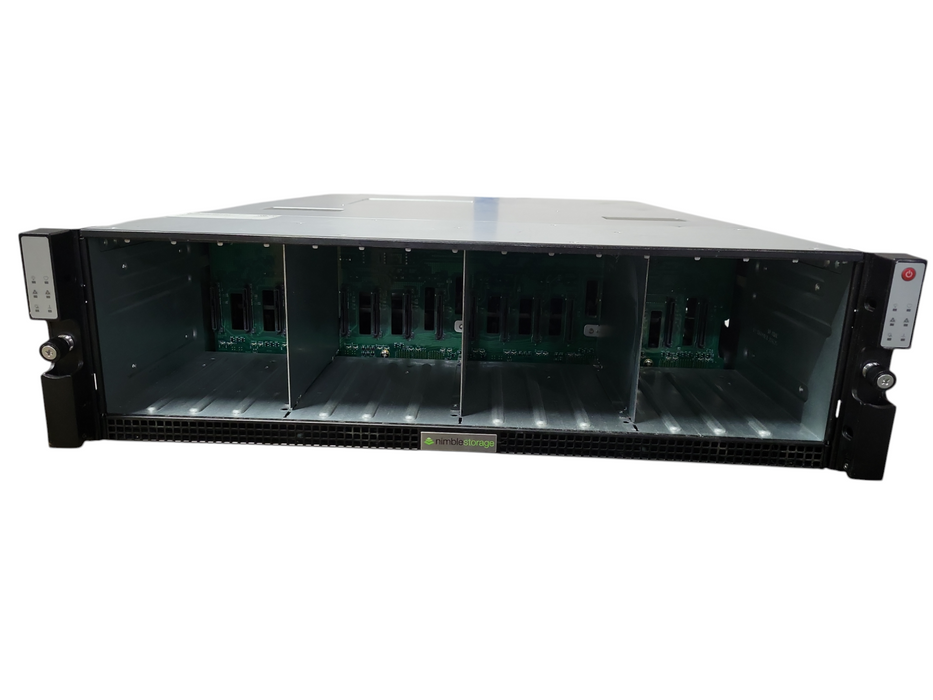 Nimble Storage Array CS400, 2x Controllers, 2x PSU, 16 x 3.5\\" NO HDDs/Caddies