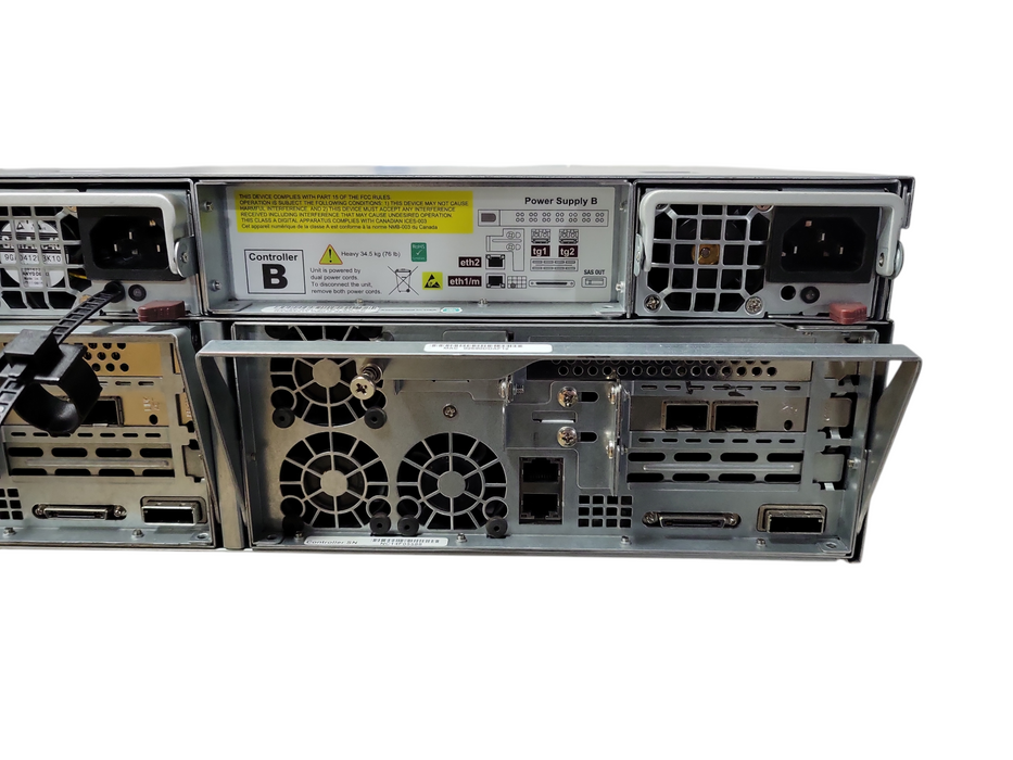 Nimble Storage Array CS400, 2x Controllers, 2x PSU, 16 x 3.5\\" NO HDDs/Caddies