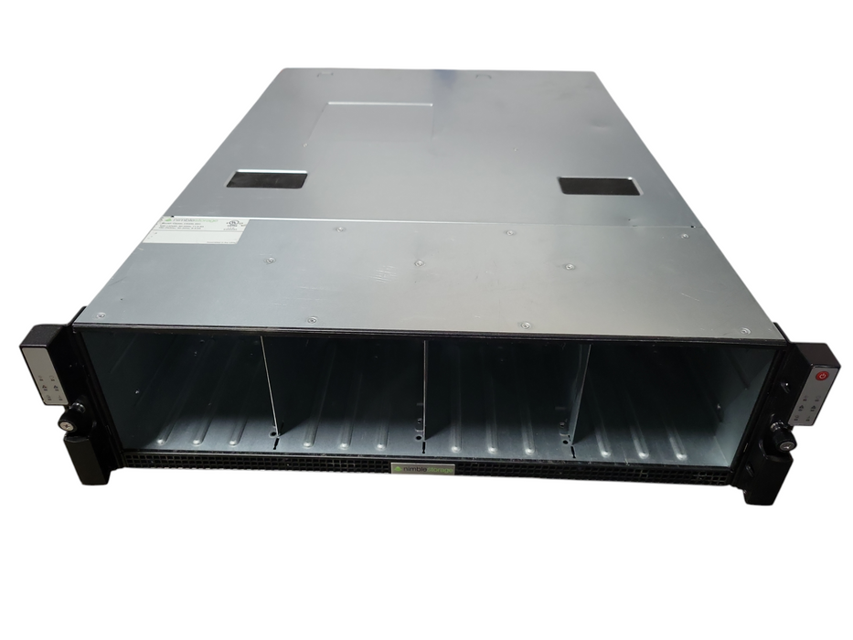 Nimble Storage Array CS400, 2x Controllers, 2x PSU, 16 x 3.5\\" NO HDDs/Caddies