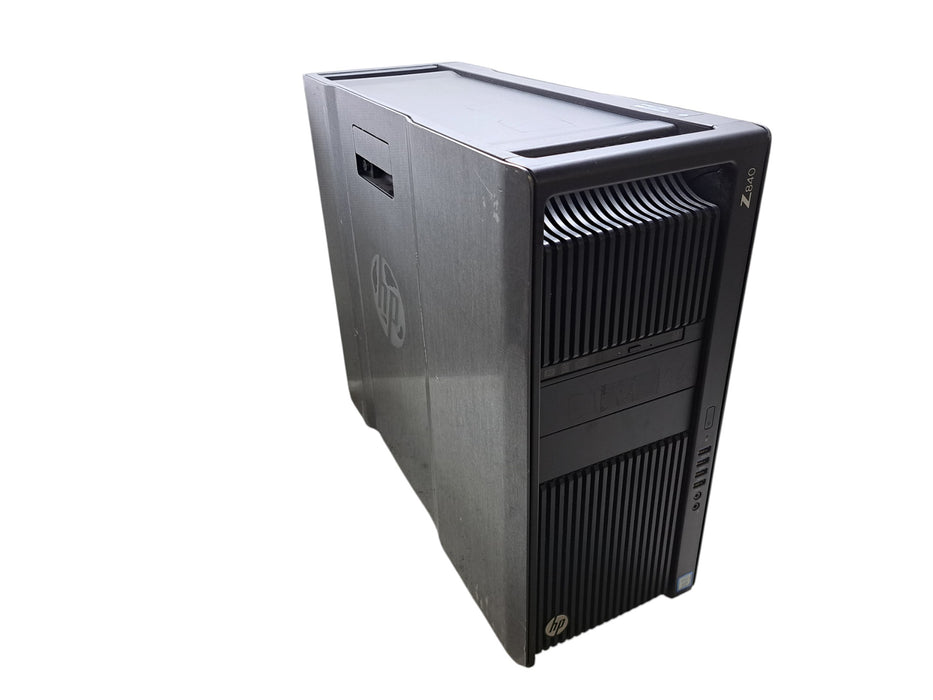 HP Z840 Workstation - 2x Xeon E5-2620 v3 2.40GHz 16GB ECC DDR4 3x FX 580, No HDD