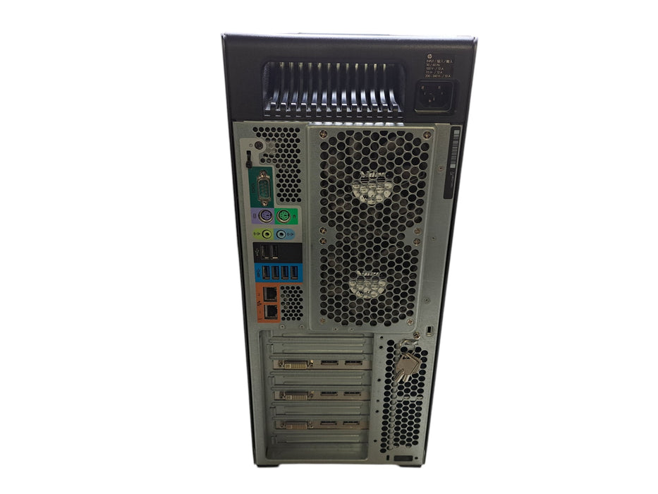 HP Z840 Workstation - 2x Xeon E5-2620 v3 2.40GHz 16GB ECC DDR4 3x FX 580, No HDD