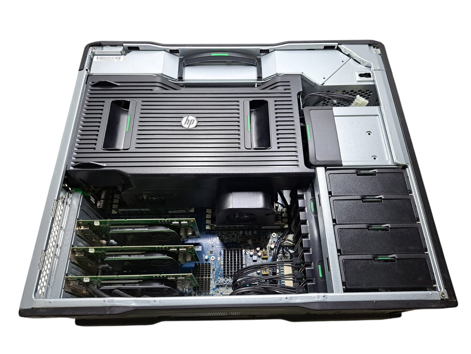 HP Z840 Workstation - 2x Xeon E5-2620 v3 2.40GHz 16GB ECC DDR4 3x FX 580, No HDD