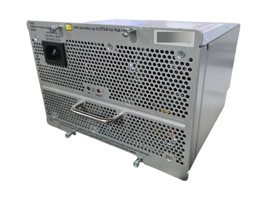 HP J9828A 5400R 700W PoE+ Power Supply
