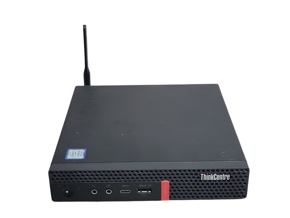 Lenovo ThinkCentre M720q, Core i5-8500T 2.10GHz 16GB DDR4 512GB M.2 SSD, Wi-Fi