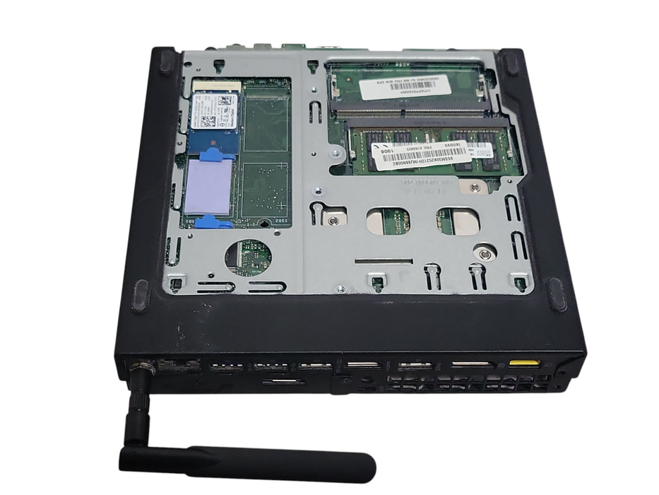 Lenovo ThinkCentre M720q, Core i5-8500T 2.10GHz 16GB DDR4 512GB M.2 SSD, Wi-Fi