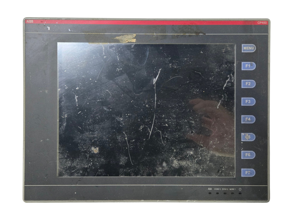 ABB CP450 T-ETH - 10.4-inch Touchscreen HMI Panel 24VDC 1SBP260185R1001 (READ)