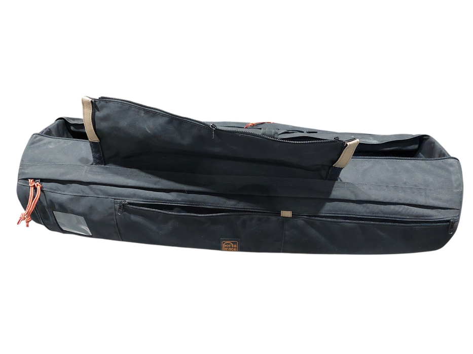 Porta Brace Large Black Bag Tote Carry All Hard/Soft Shelled Luggage BackPack