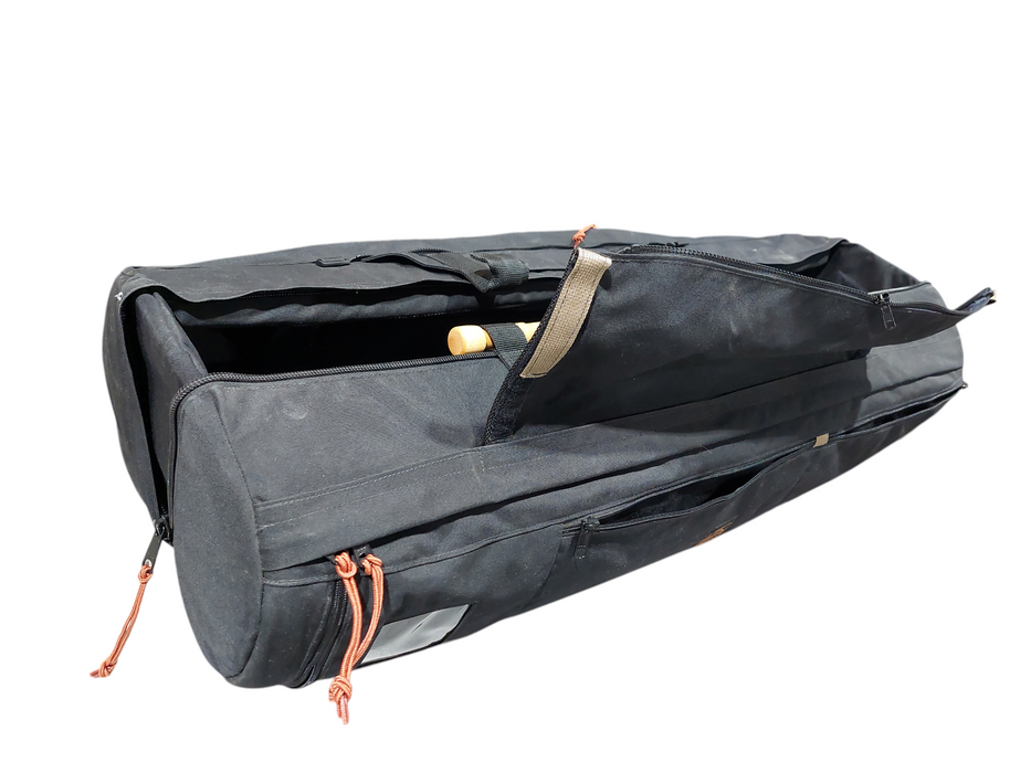 Porta Brace Large Black Bag Tote Carry All Hard/Soft Shelled Luggage BackPack