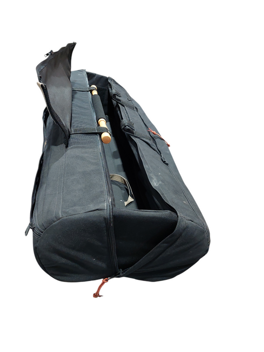 Porta Brace Large Black Bag Tote Carry All Hard/Soft Shelled Luggage BackPack