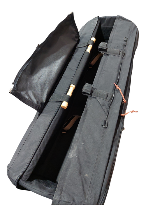 Porta Brace Large Black Bag Tote Carry All Hard/Soft Shelled Luggage BackPack