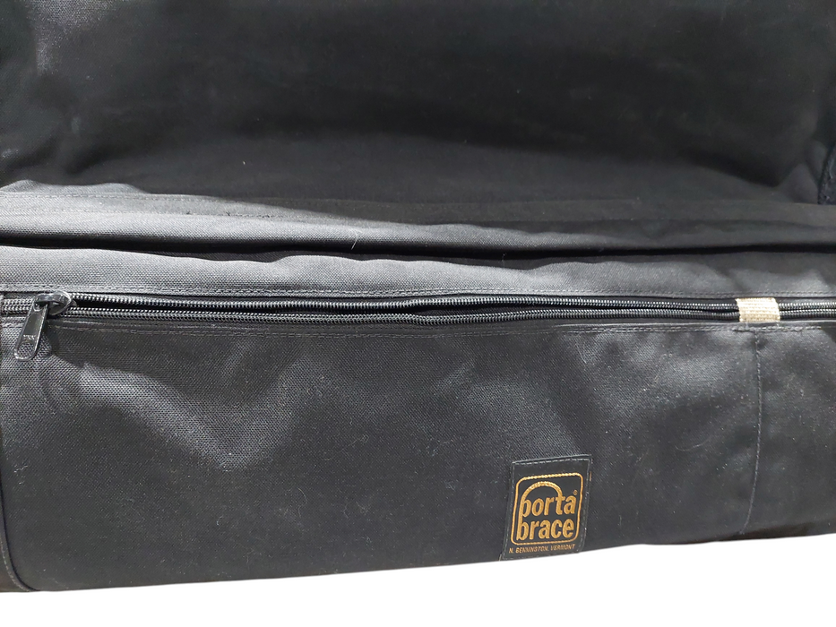 Porta Brace Large Black Bag Tote Carry All Hard/Soft Shelled Luggage BackPack