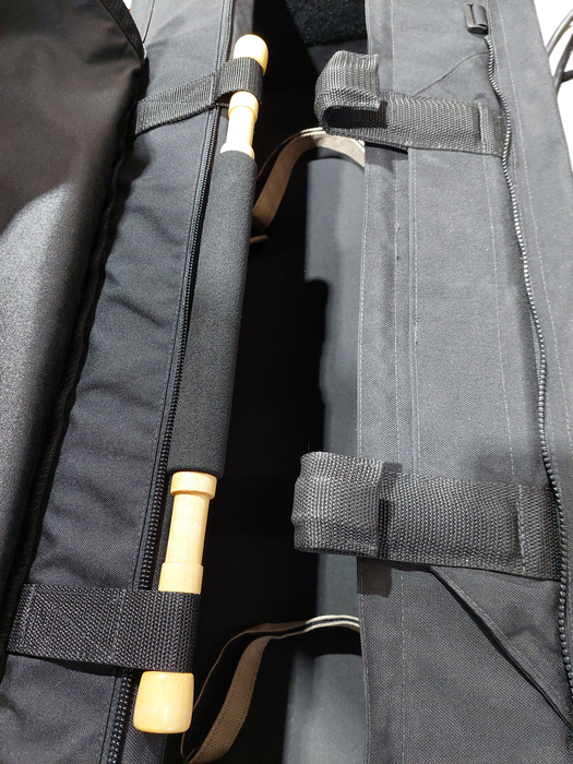 Porta Brace Large Black Bag Tote Carry All Hard/Soft Shelled Luggage BackPack