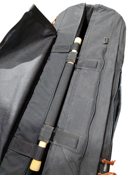 Porta Brace Large Black Bag Tote Carry All Hard/Soft Shelled Luggage BackPack
