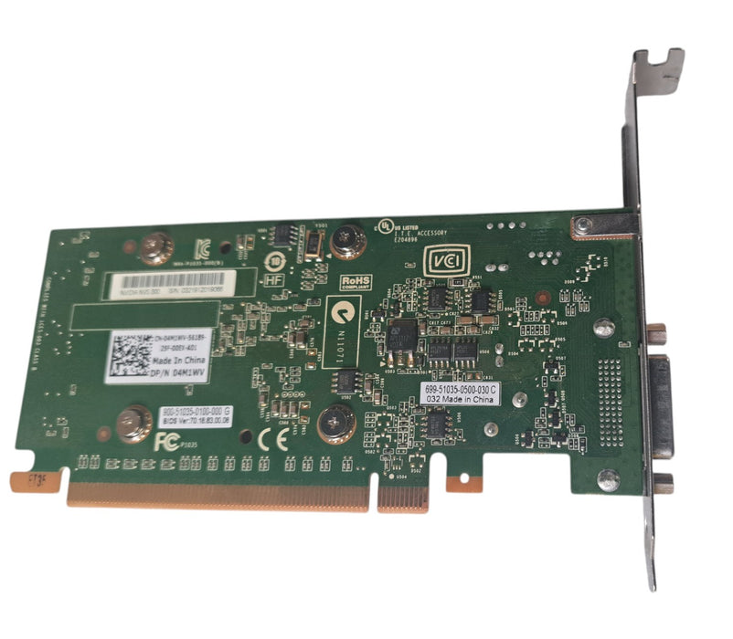 NVIDIA NVS 300 512MB DMS-59 PCIe x16 Graphics Card - Dell 04M1WV