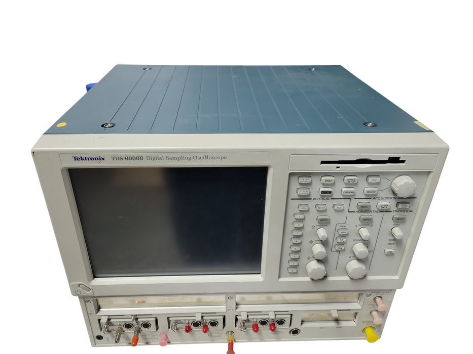 TEKTRONIX TDS8000B DIGITAL SAMPLING OSCILLOSCOPE NO HDD