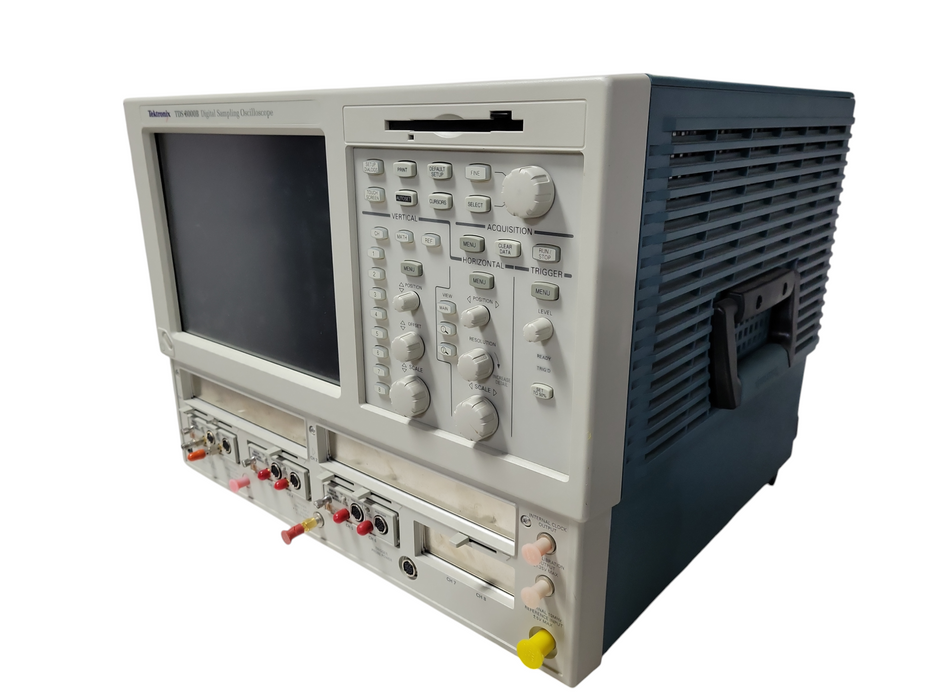 TEKTRONIX TDS8000B DIGITAL SAMPLING OSCILLOSCOPE NO HDD