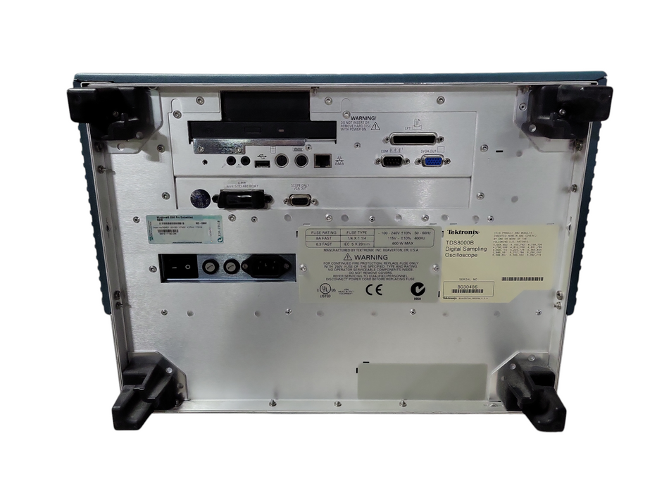 TEKTRONIX TDS8000B DIGITAL SAMPLING OSCILLOSCOPE NO HDD