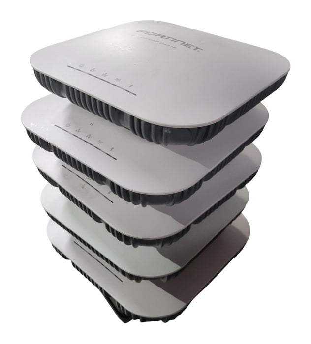 Lot of 5x - Fortinet FortiAP U431F (FAP-U431F) Wireless Access Point