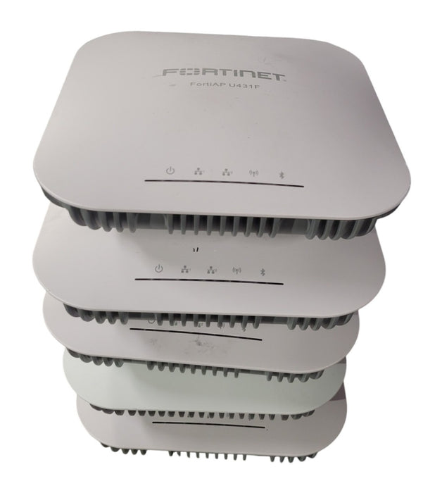 Lot of 5x - Fortinet FortiAP U431F (FAP-U431F) Wireless Access Point