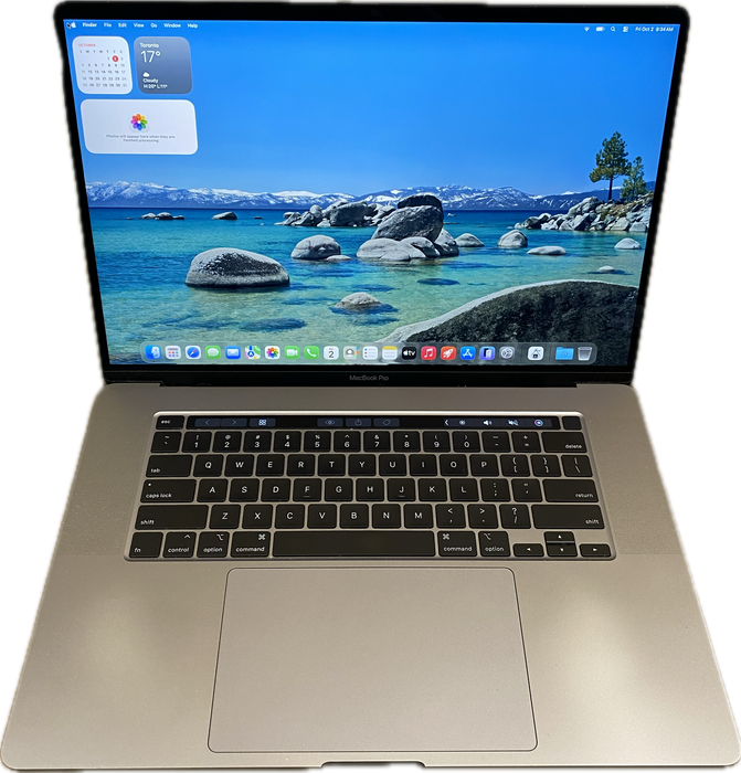Apple MacBook Pro 16" 2019 i7-9750H Radeon Pro 5300M 32GB RAM 512GB SSD READ