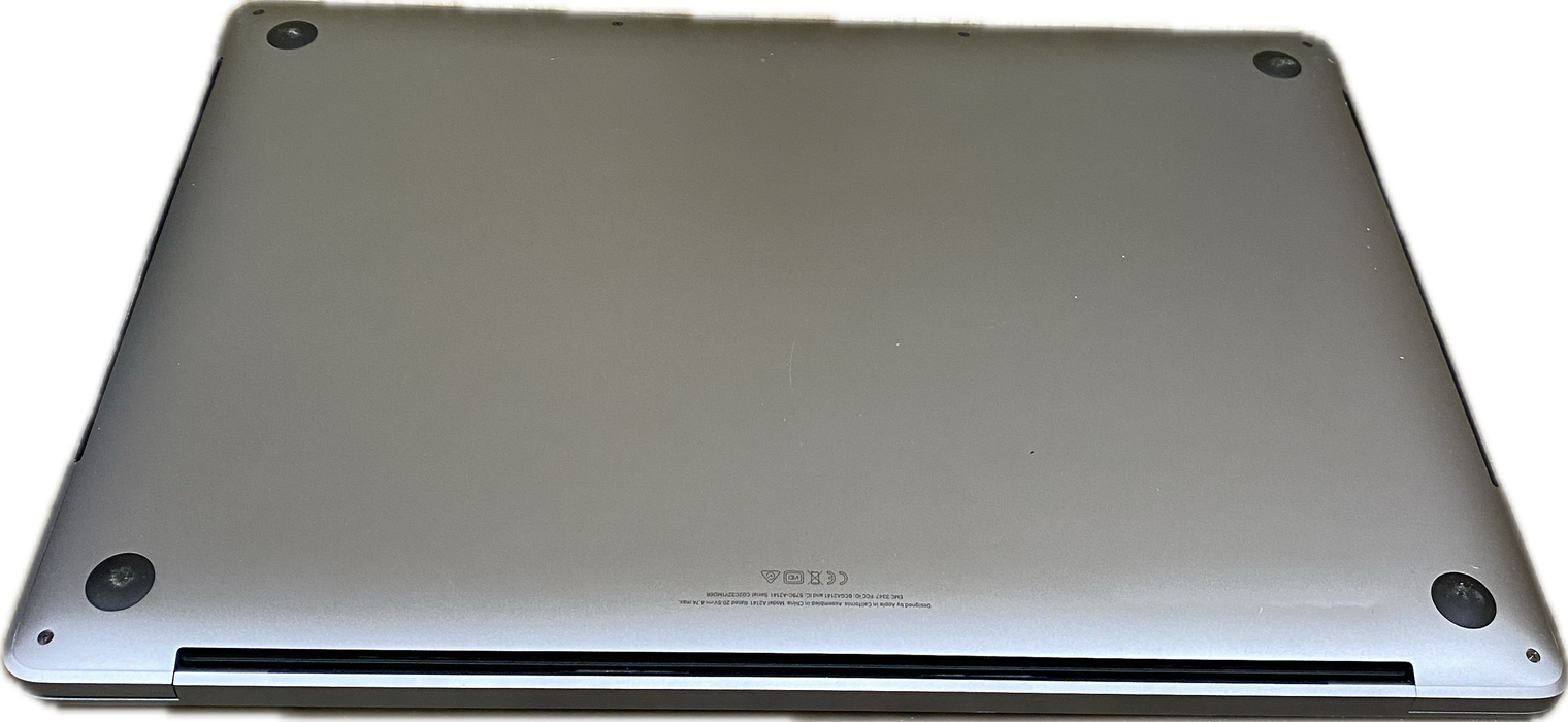 Apple MacBook Pro 16" 2019 i7-9750H Radeon Pro 5300M 32GB RAM 512GB SSD READ