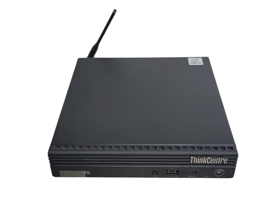 Lenovo ThinkCentre M70q, Core i5-10400T 2.00GHz 16GB RAM 256GB NVMe SSD Wi-Fi